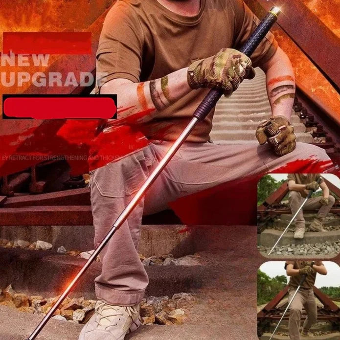 Outil de sécurité personnelle multifonctionnel.