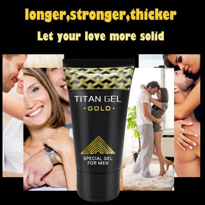 Gel Gold Titan accompagné d'un tondeuse offert.