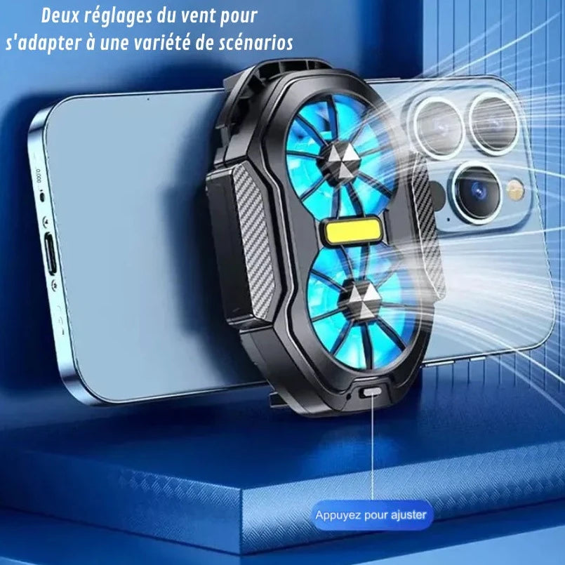 FS01 - ventilateur pour téléphone portable.