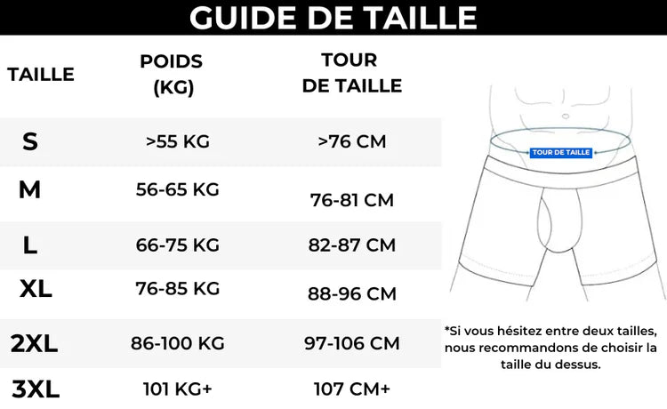 Collection de 4 boxers homme en fibre de bambou.