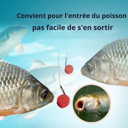 Appât de pêche en granulés