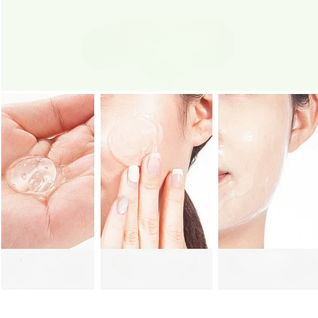 Gel d'aloe vera pour hydrater la peau et éliminer l'acné.