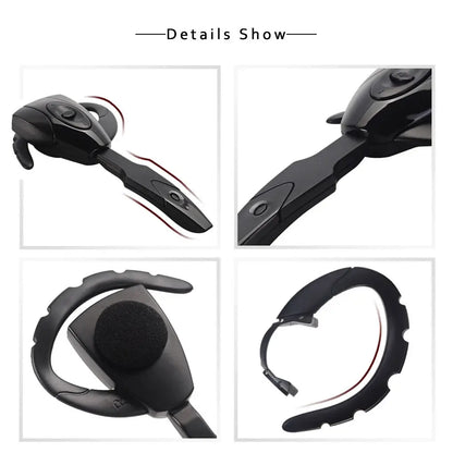Écouteurs Flexible Sans Fil avec Microphone.
