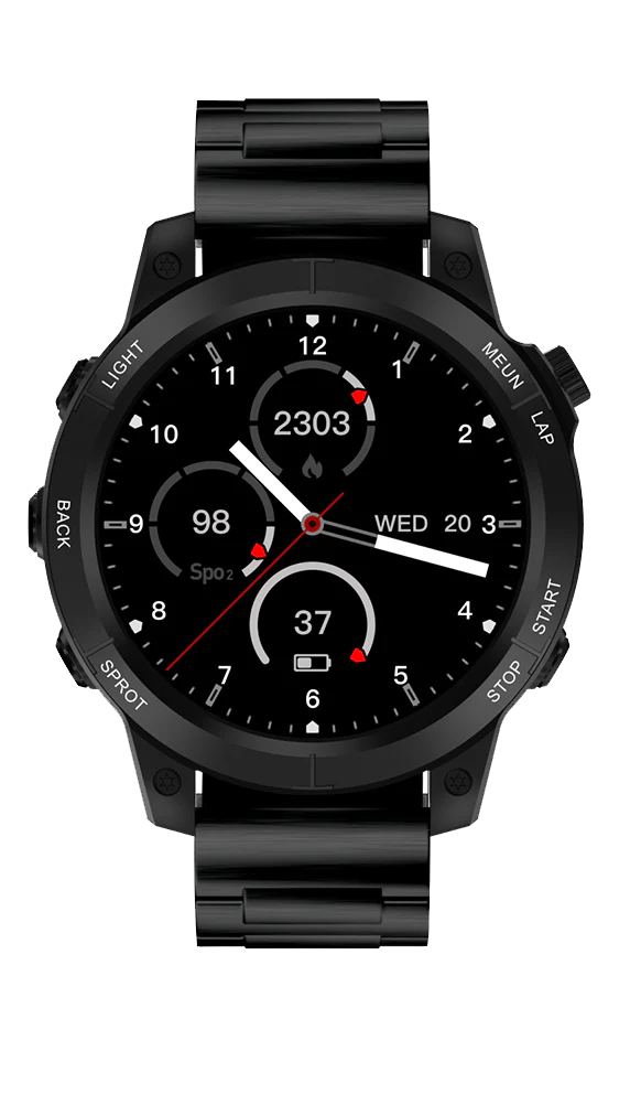 Montre Connectée RW-46 de Haino Teko.