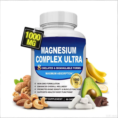 Magnesium Complex peut accompagner votre bien-être au quotidien.