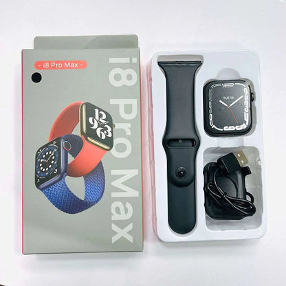 I8 Pro Max – La montre connectée qui modernise ton quotidien.