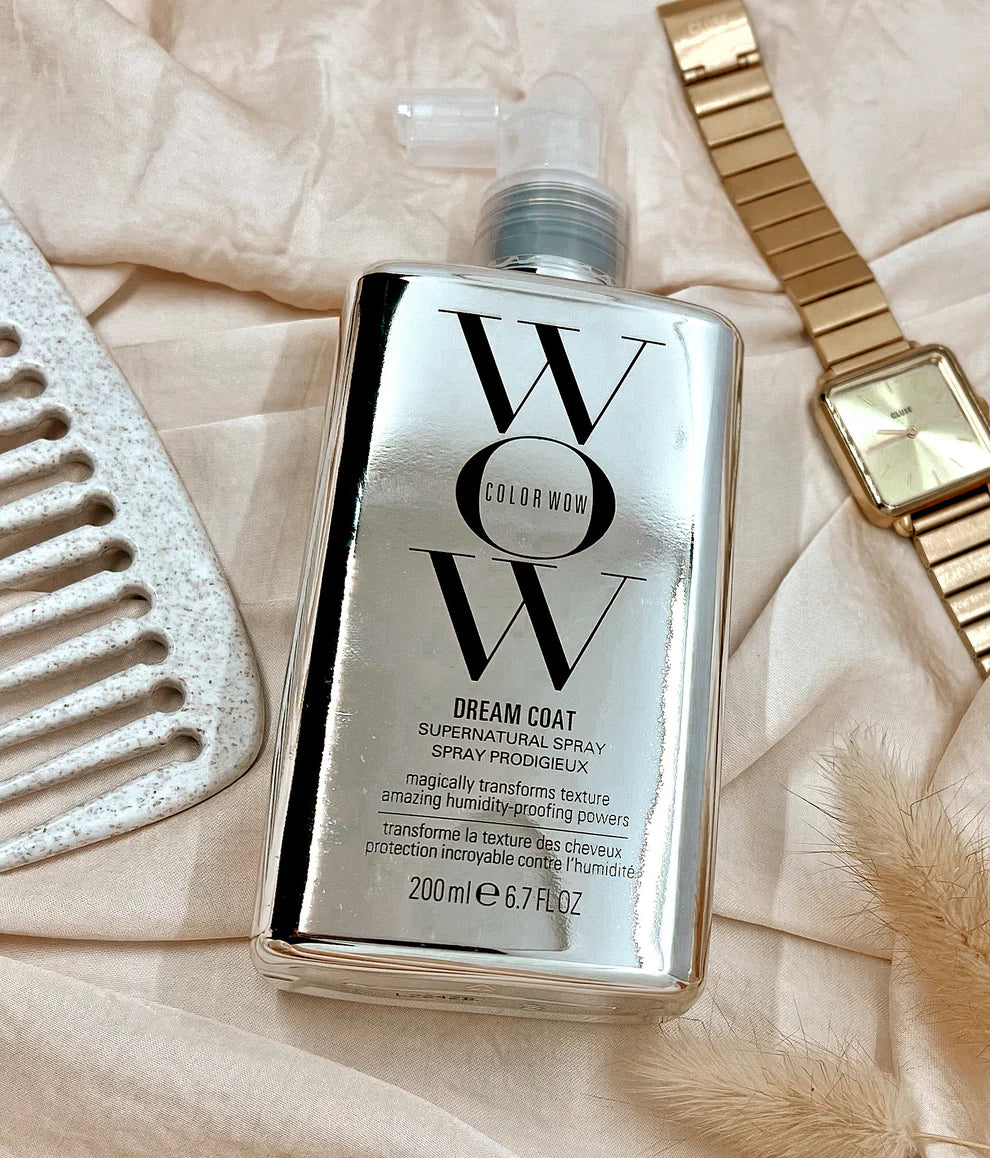 Gel hydratant pour les cheveux.