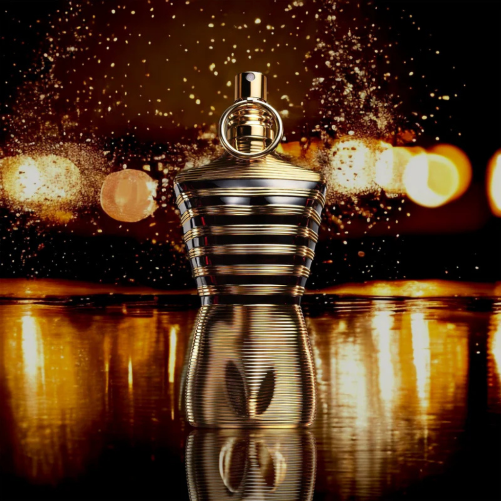 Male Elixir - Parfum ambrée aromatique boisée.