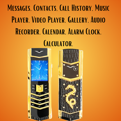 Téléphone mobile Dragon