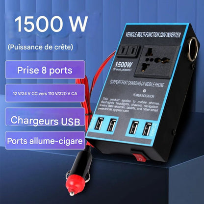 Convertisseur Puissant et Compact 1500W