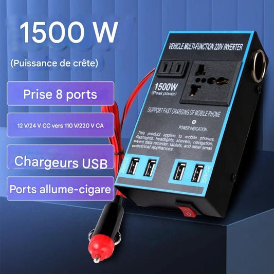 Convertisseur Puissant et Compact 1500W