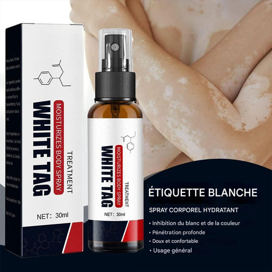 Spray Réparateur pour Vitiligo & Psoriasis.