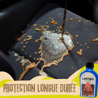 Nettoyant pour cuir intérieur de voiture