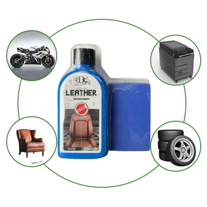 Nettoyant pour cuir intérieur de voiture
