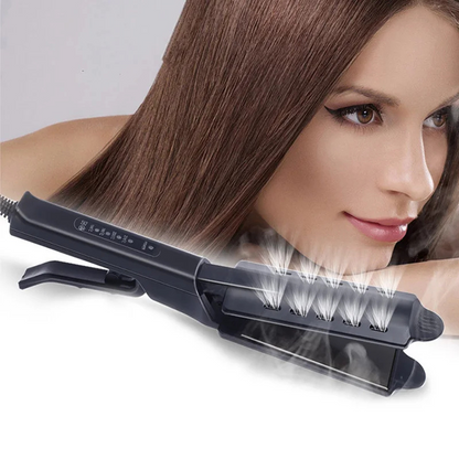 Pack complète de cheveux- Lisseur ionique et Bandeau de tige.