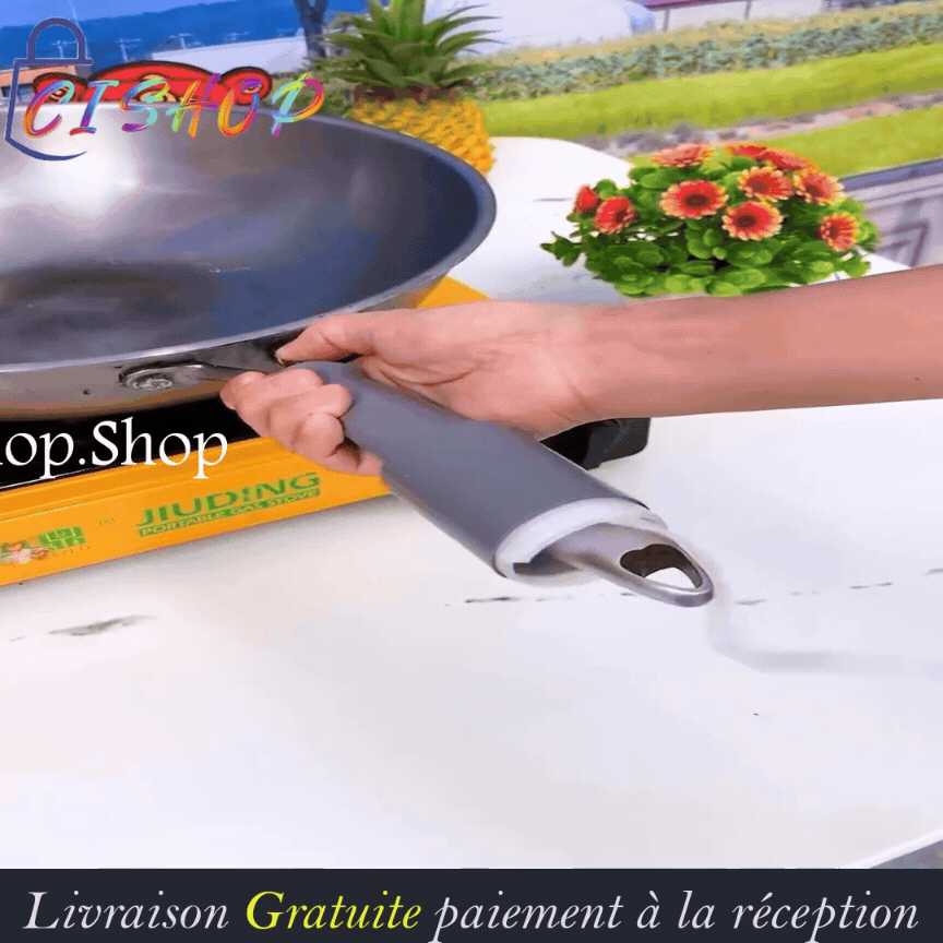 Pack de 4 housses en silicone isolantes.