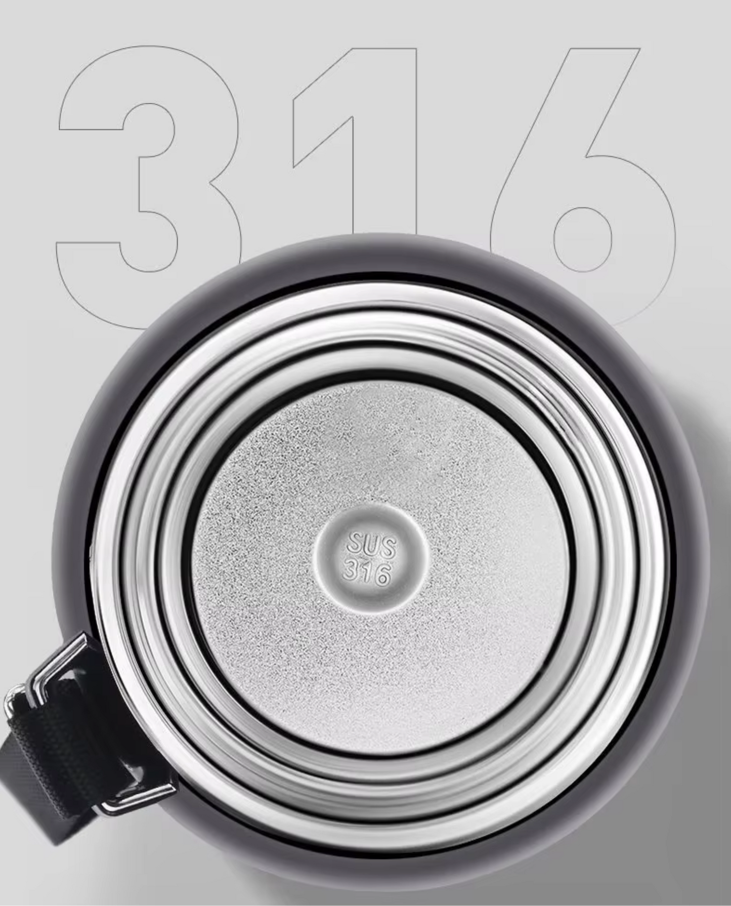 Pack Duo de Bouteilles Isothermes 1000 ml.