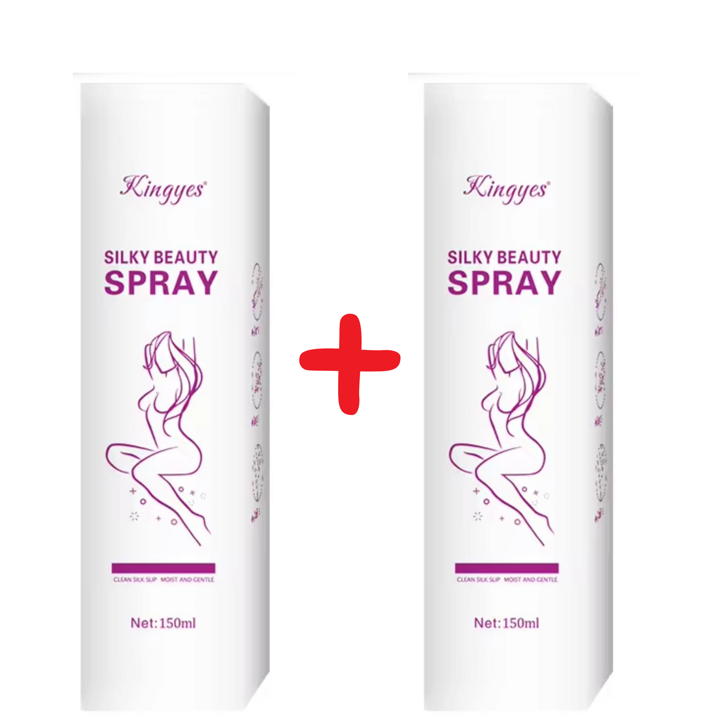 Pack de 2 Sprays Épilatoires Corps