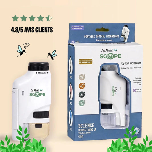 Petit Microscope de Poche.