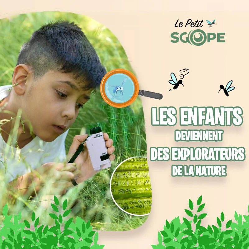 Petit Microscope de Poche.