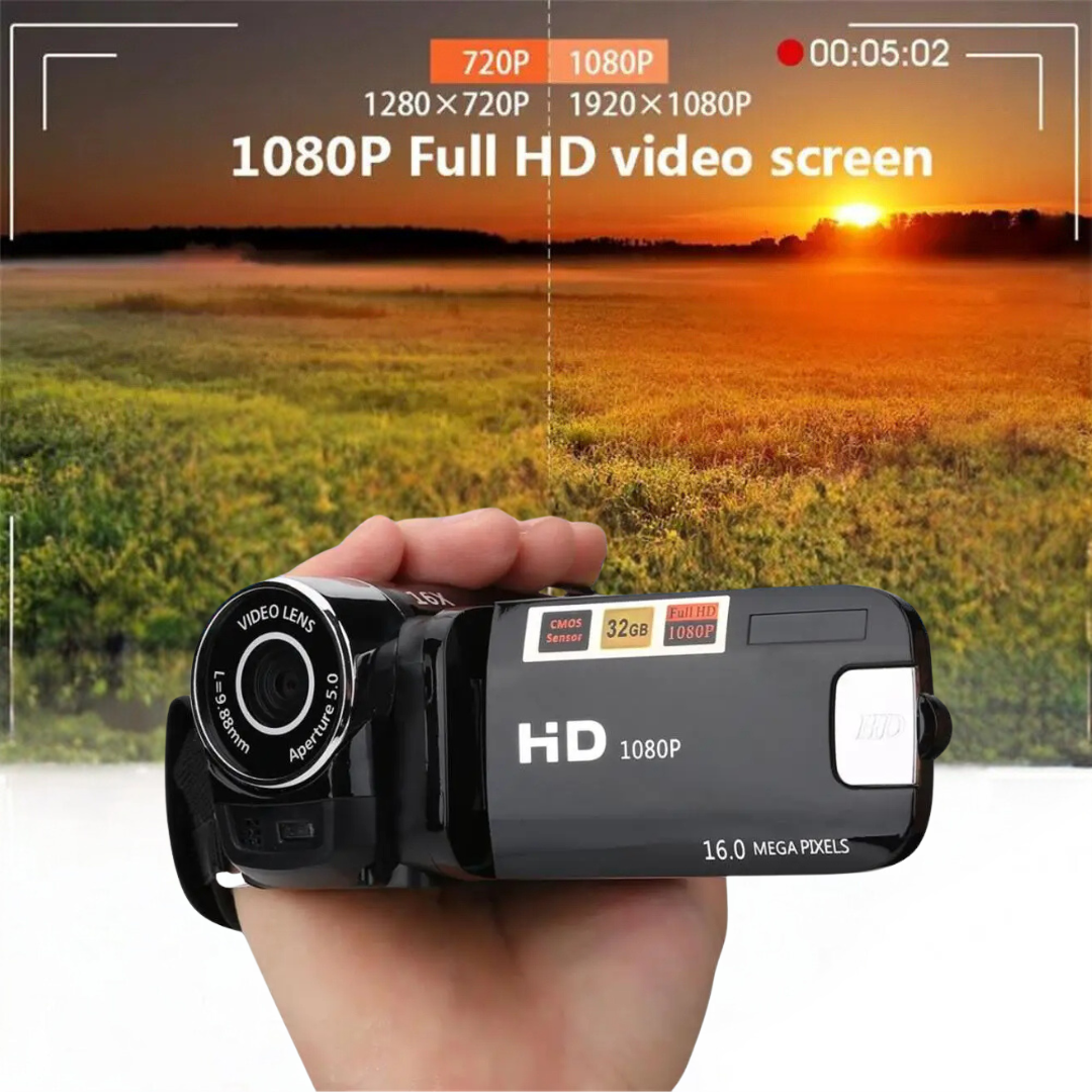 GOTOTOP DV numérique Caméscope numérique haute définition Full HD 270