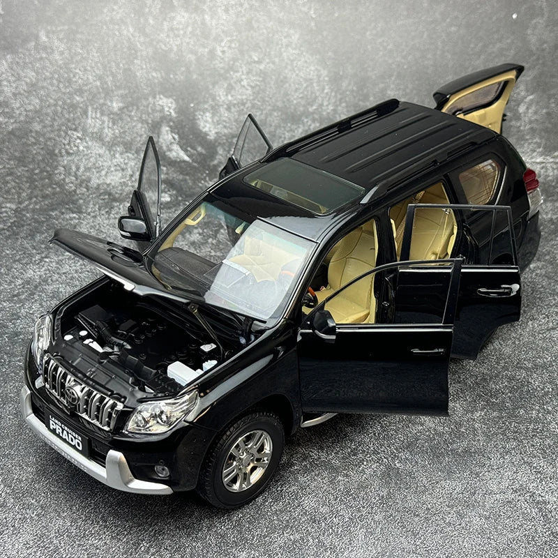 🚙 Miniature Toyota Land Cruiser Prado 1:18