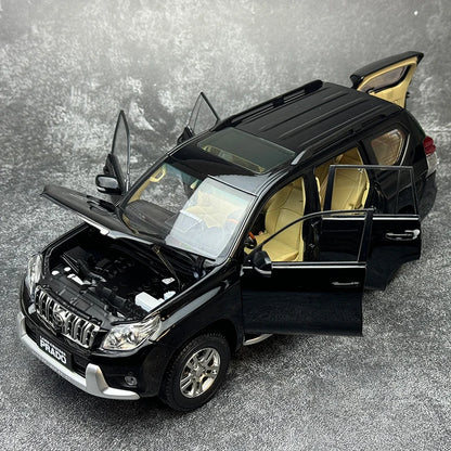 🚙 Miniature Toyota Land Cruiser Prado 1:18