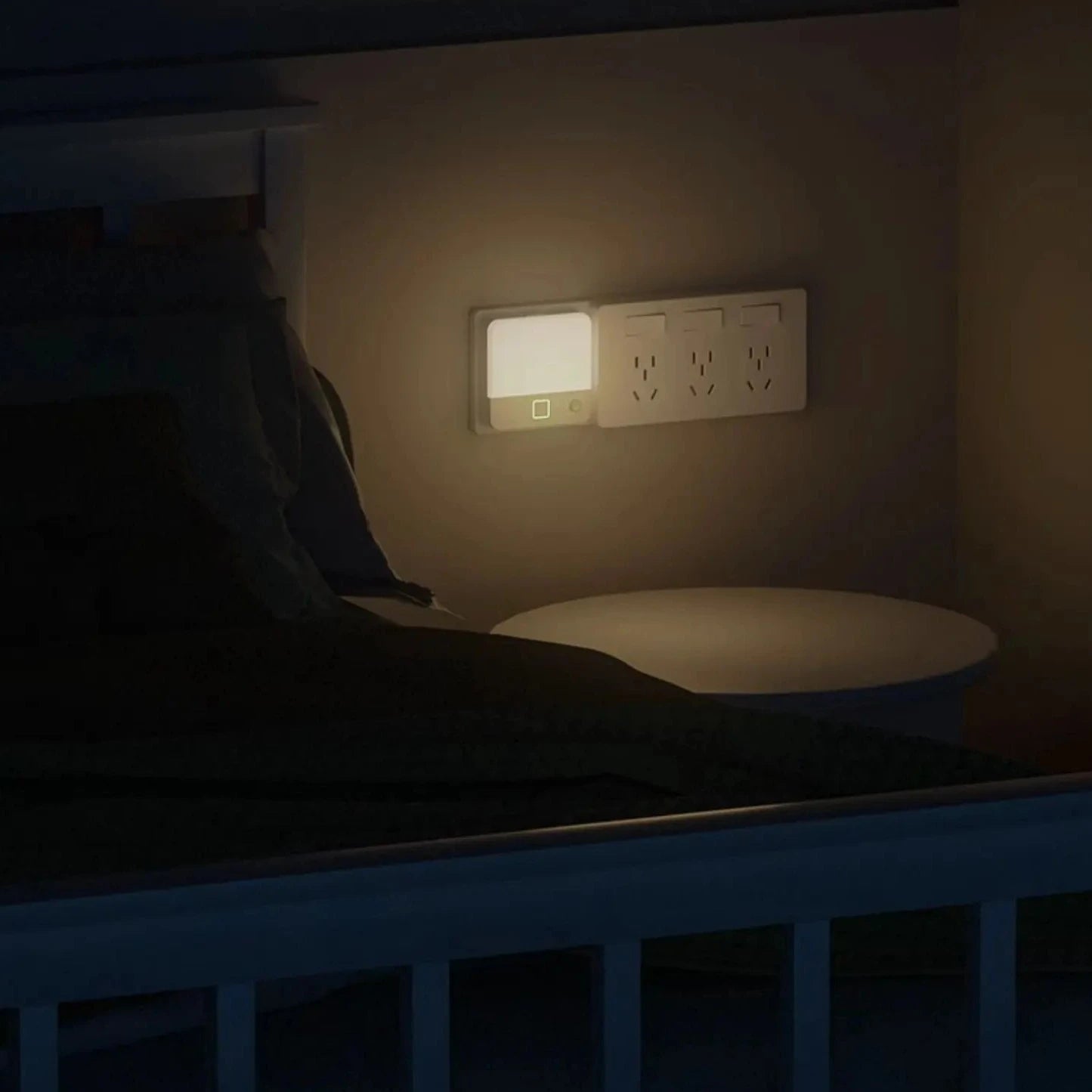 Prise d'extension intelligente multiprise.