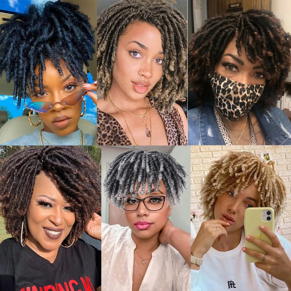 Perruque Afro Naturelle – Style authentique, confort absolu.