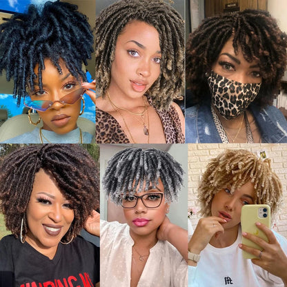 Perruque Afro Naturelle – Style authentique, confort absolu.