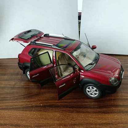 Hyundai Tucson Miniature – Le SUV robuste et polyvalent en version ultra-réaliste 🚙✨