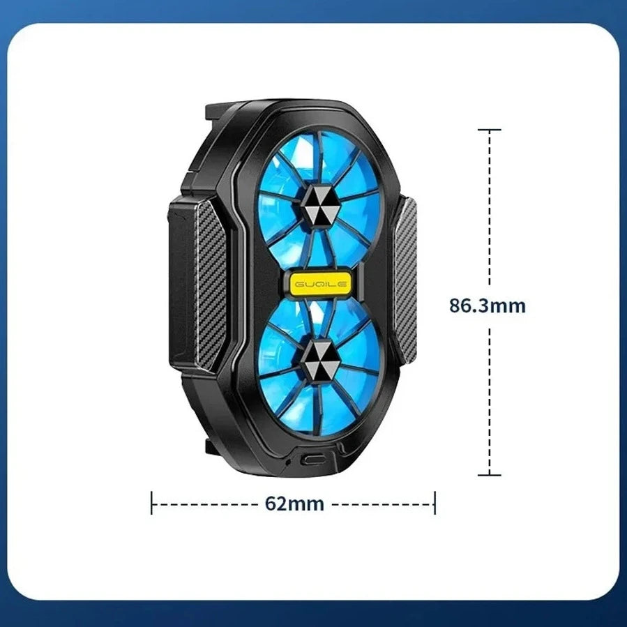 FS01 - ventilateur pour téléphone portable.