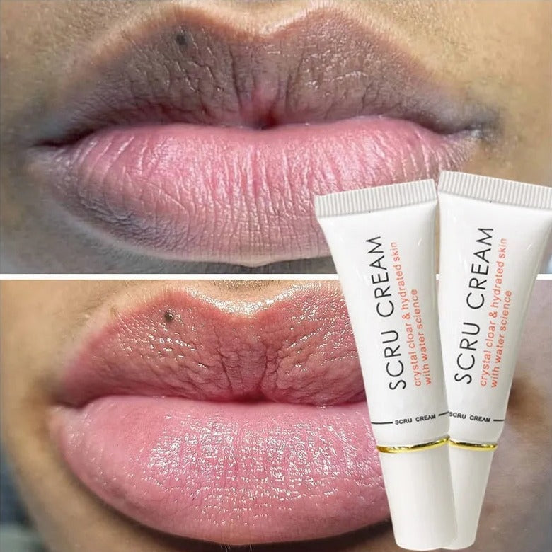 Puissant gommage magique pour les lèvres