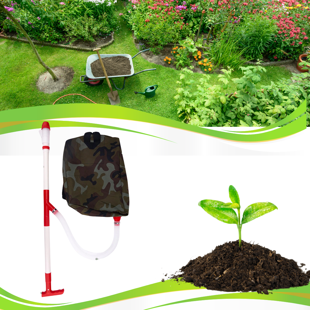 Épandeur d'engrais multifonctionnel.