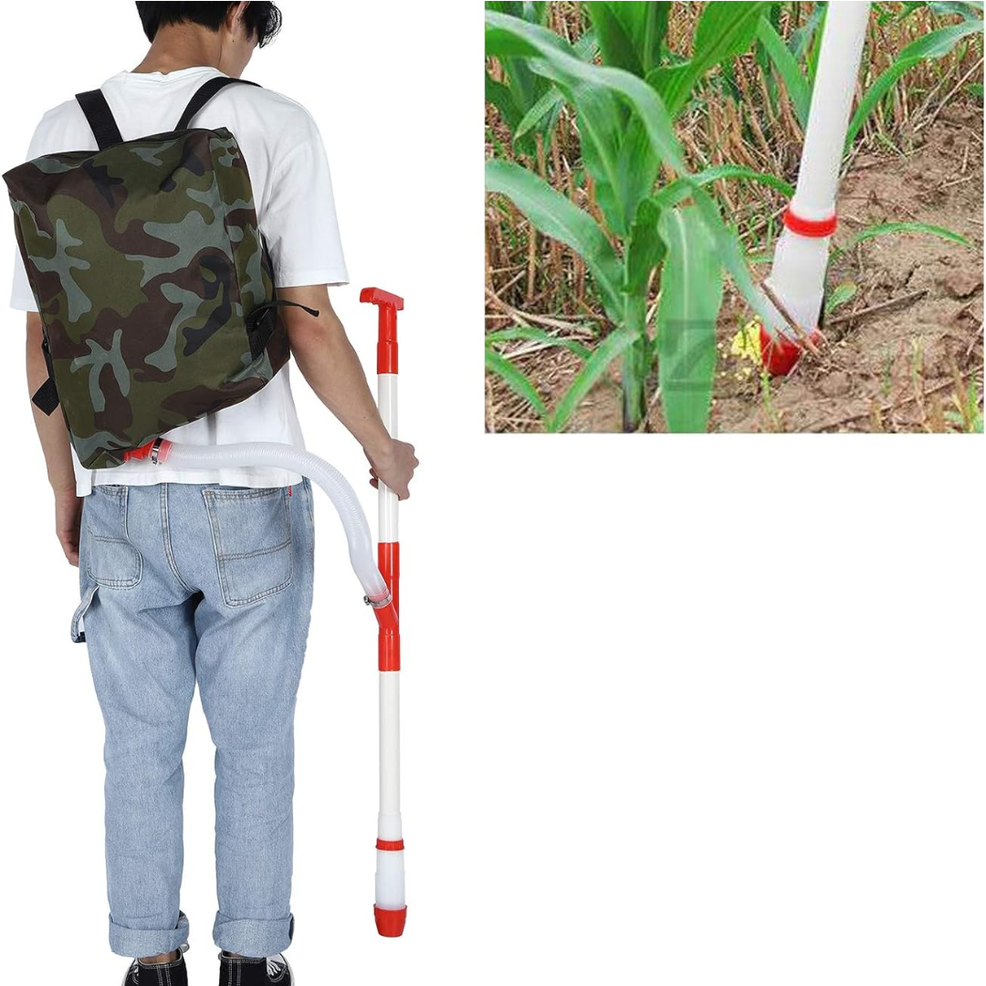 Épandeur d'engrais multifonctionnel.