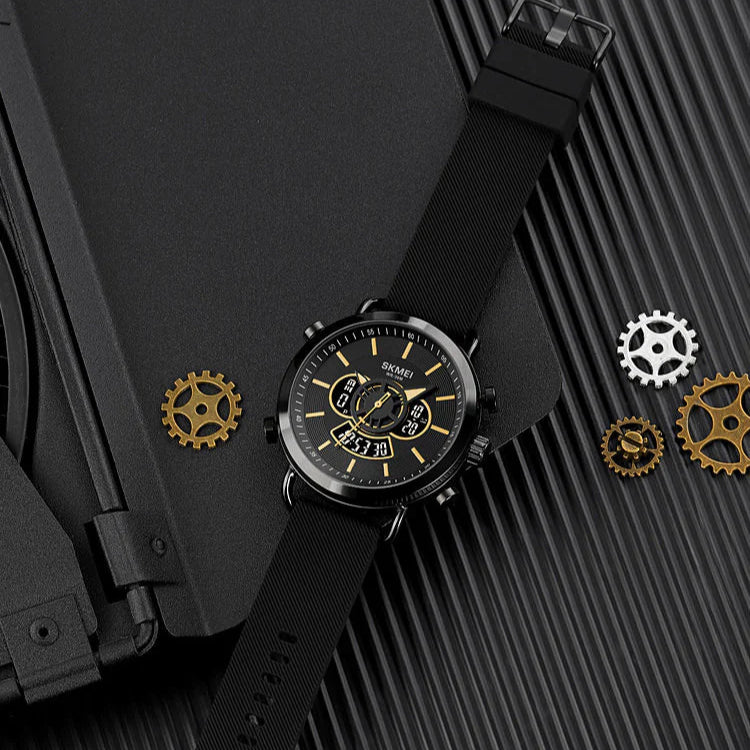 Montre SKMEI Chronographe Hybride.