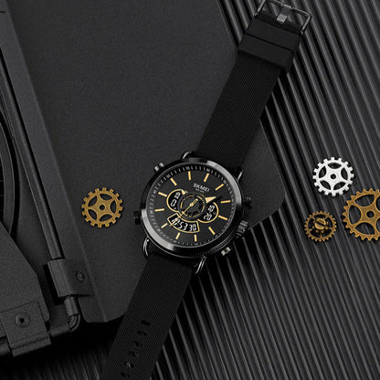 Montre SKMEI Chronographe Hybride.