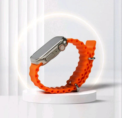 T800 Ultra — Smart Watch à grand écran 1,99" + charge sans fil