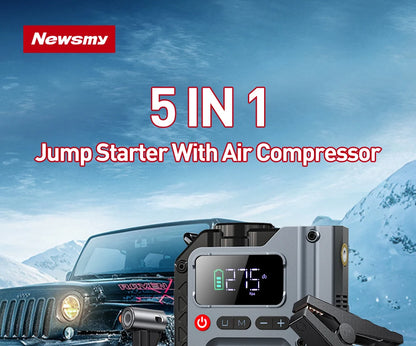 🚗 Démarreur de batterie