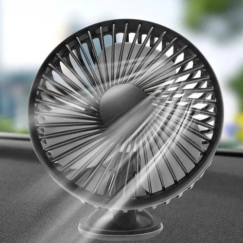 Ventilateur de refroidissement à 3 vitesses pour voiture.