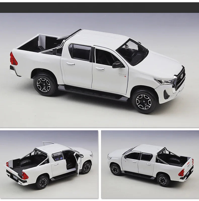 Toyota Hilux Miniature – La robustesse légendaire en version miniature 🚙🔥