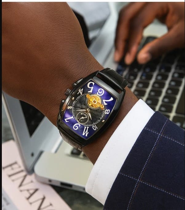 Montre Automatique Gucamel ⚠️ Stock limité – Edition spéciale 💥