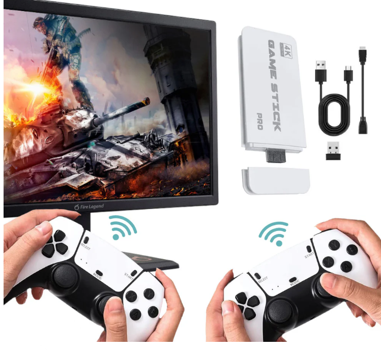 Console M15 Game-Stick 4K,