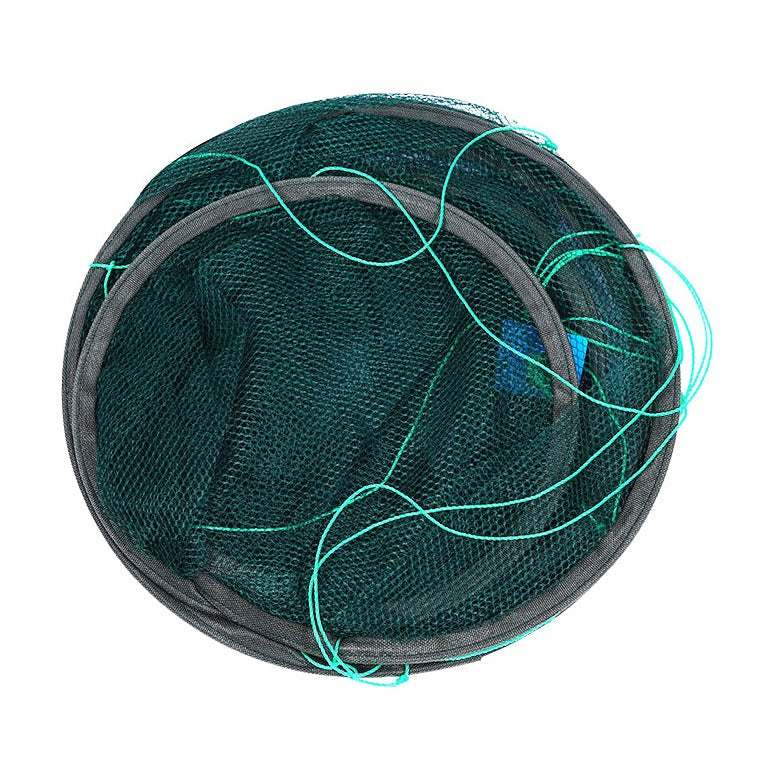 Filet de pêche pliable