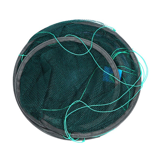 Filet de pêche pliable