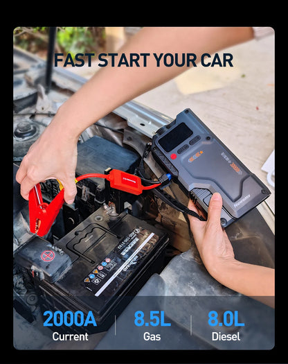 🚗 Démarreur de batterie