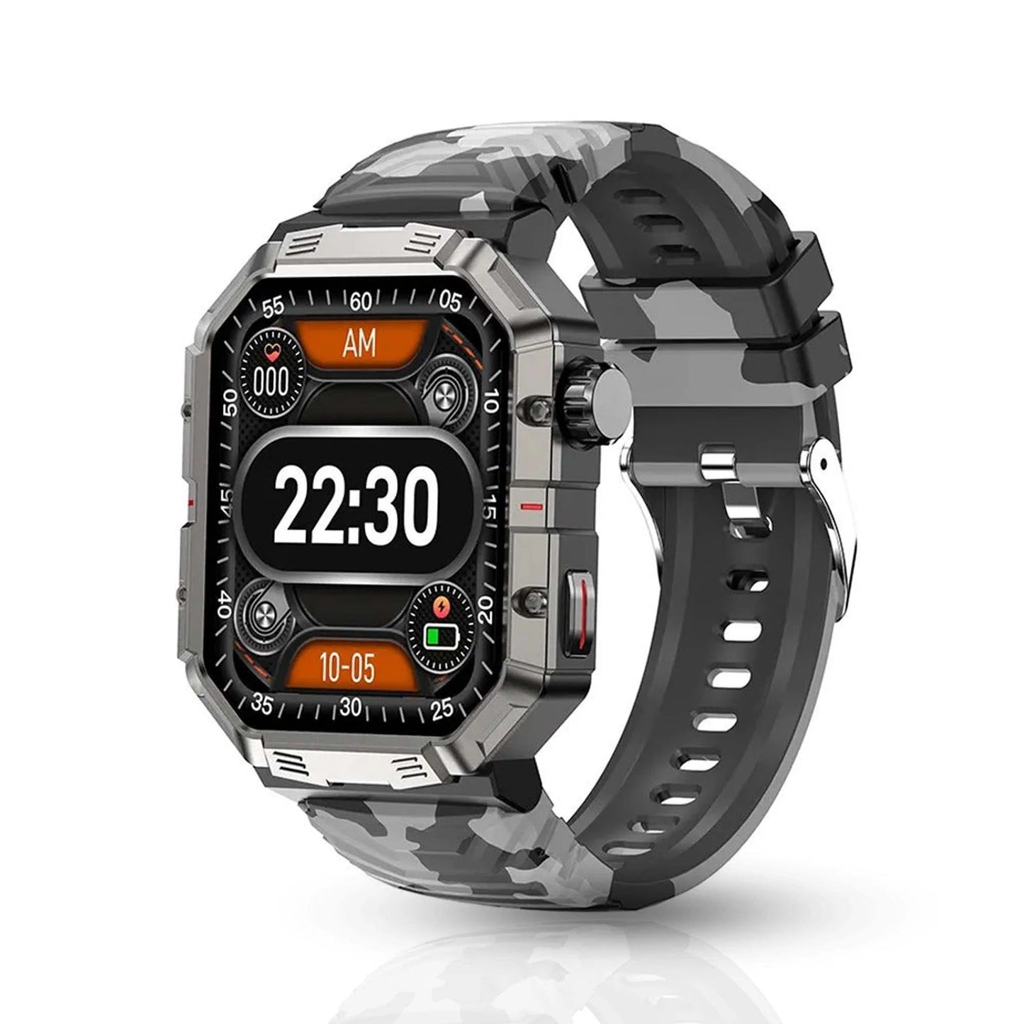 Montre connectée militaire W55.
