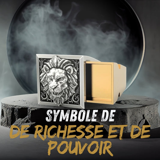 Bague Lion Magique.