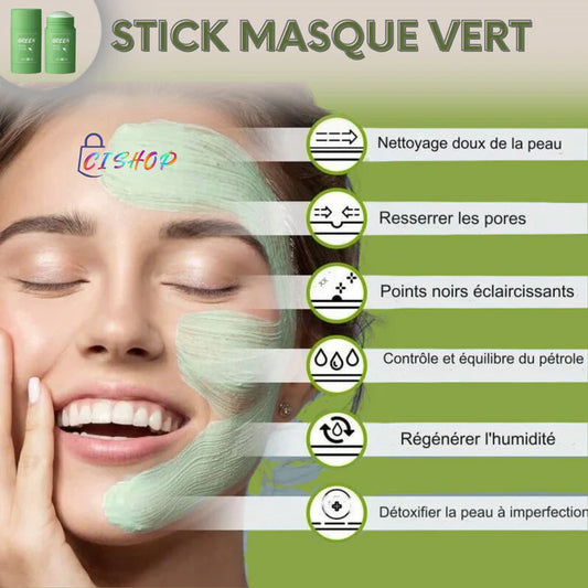 Stick Masque Vert.