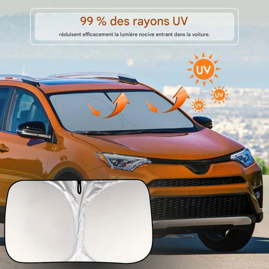 🌞 Pare-Soleil Pliable pour Pare-Brise🚗